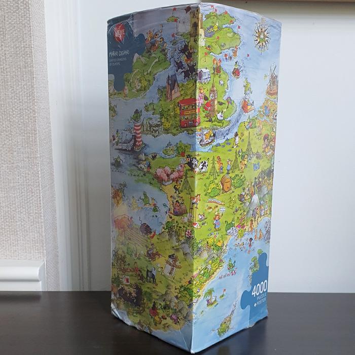Puzzle Heye 4000 Pièces – Pro & Contra, Multicolore, NEUF
