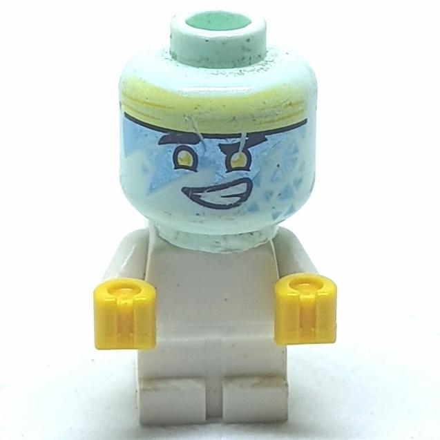 Gambar Lego Aksesoris Head Dual Sided Avatar Jay Ninjago Original dari Brick Jaman Now Shop undefined Tokopedia
