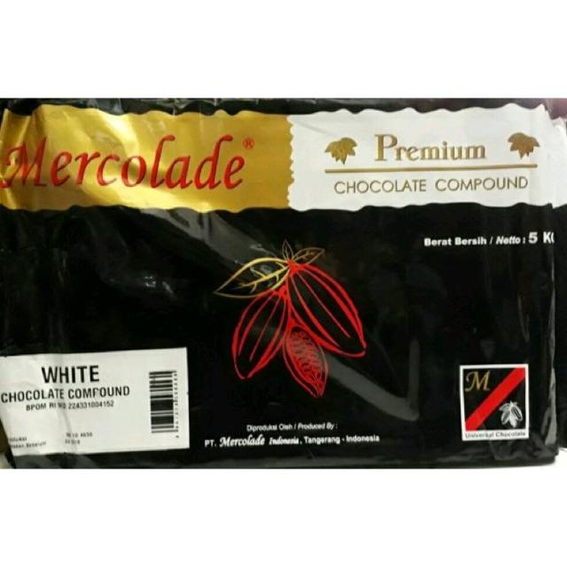 Gambar Cokelat Putih Batang - Chocolate Compound Mercolade White 5kg dari Baking Store Pademangan undefined Tokopedia