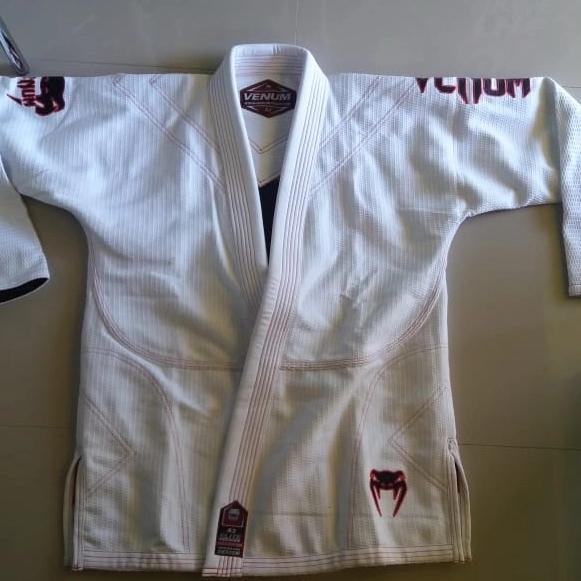 Gambar Venum Absolute Viper BJJ GI Gold Weave Include Bag Jujitsu Gi Premium - Putih, A1 dari Klambi Gelut undefined Tokopedia