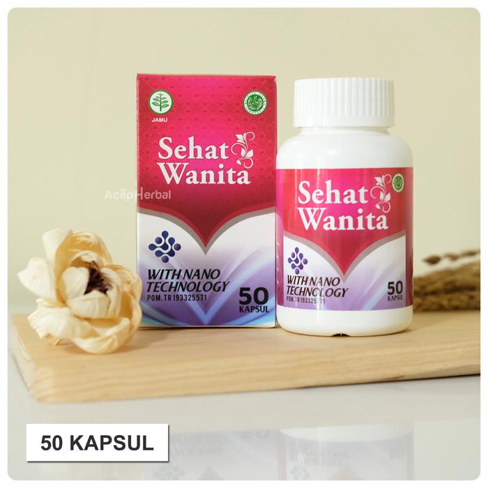 Gambar Obat Solusi Masalah Kewanitaan Kapsul SEHAT WANITA Original - 50 Kapsul dari Toko Acep Herbals undefined Tokopedia