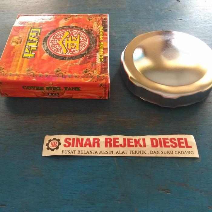 Jual Cap Cover Fuel Tank Tutup Tangki Solar Mesin R175 R180 Kubota RD ...