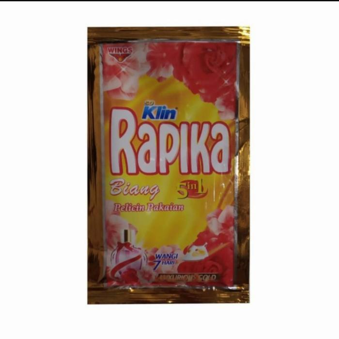 Gambar RAFIKA BIANG SACHET,pelicin pakaian 1renceng isi 12 sachet @8gr All - Gold dari TOKO LULU 66 undefined Tokopedia