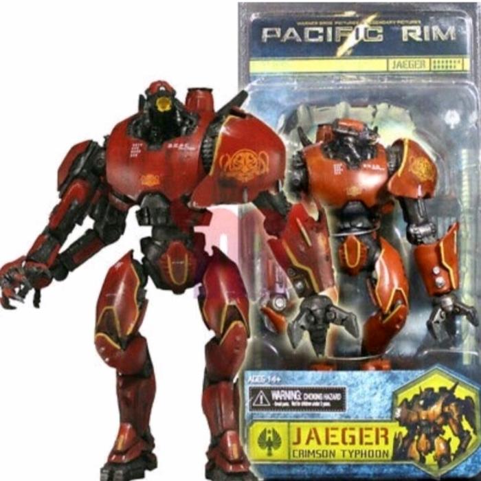 Gambar Action Figure Neca pacific rim-Striker eureka - Crimson Typhoon dari Lapaku M2 undefined Tokopedia