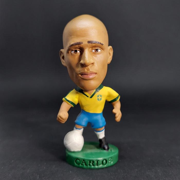 roberto carlosフィギュア Action Figure - Roberto Carlos - Boneco - Real Madrid