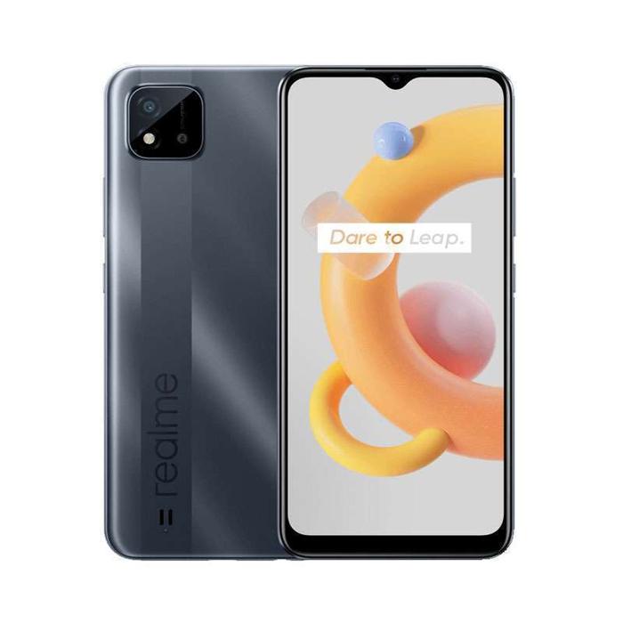 Gambar Realme C11 2021 4GB/ 64GB & Realme c11 2021 2/32GB Garansi Resmi - Abu-abu, 2/32GB dari NHA Mobile undefined Tokopedia