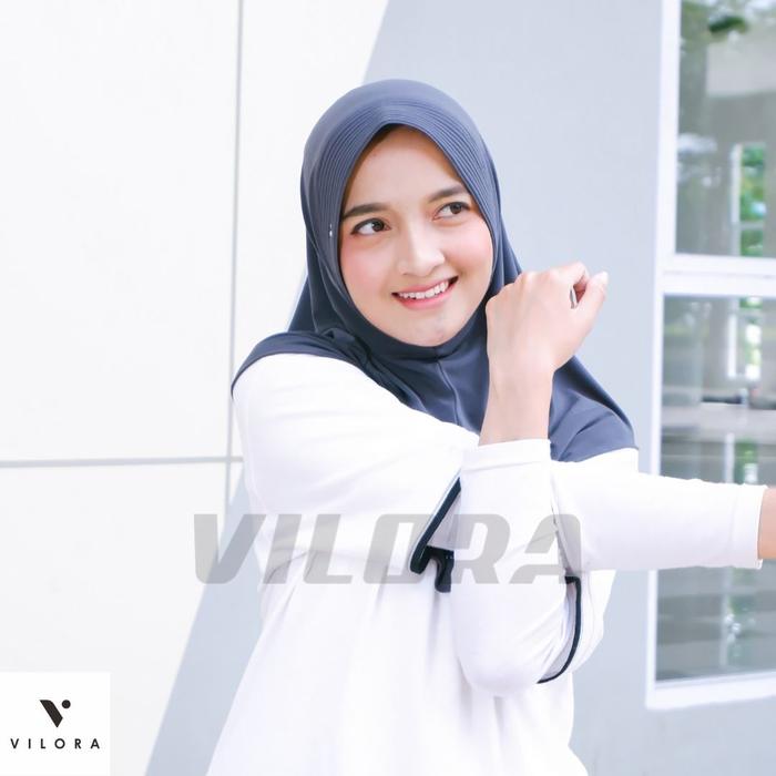 Gambar VILORA BERGO KERUDUNG JILBAB SPORT VOLI - COKSU, S dari VILORA_NEW undefined Tokopedia