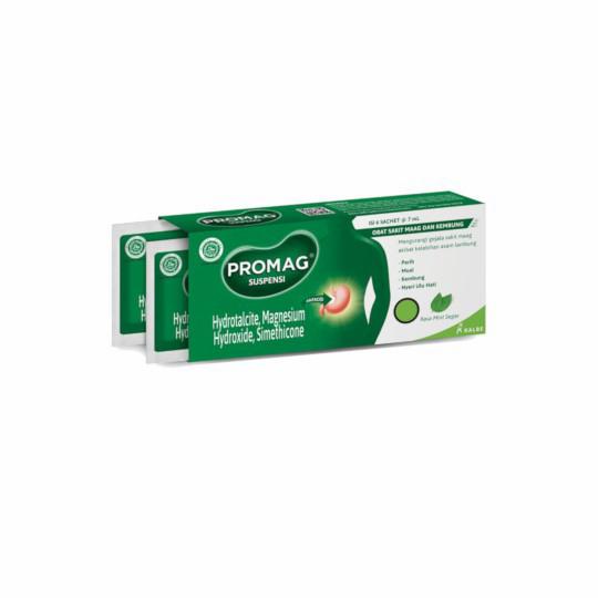 Gambar Promag Suspensi cair 7 ml/sachet dari Apotek Wally undefined Tokopedia