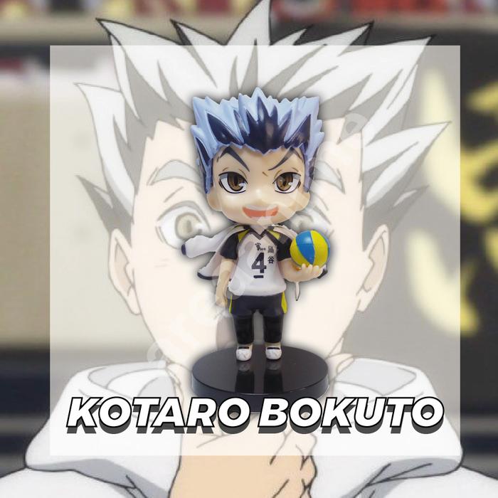 Gambar Action Figure Haikyuu "size 10cm" - Kotaro Bokuto dari areaanime undefined Tokopedia