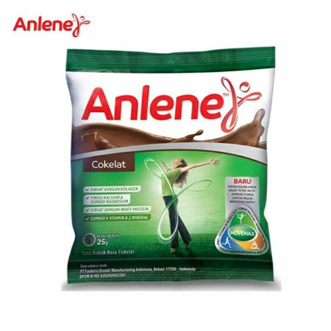 Gambar ANLENE Susu Cokelat Sachet 10x 25g | Susu Bubuk Coklat Sachet dari sehat alami 71 undefined Tokopedia