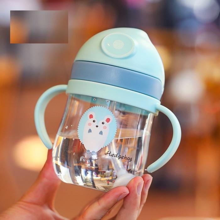 Gambar Flip sippy cup sedotan botol gelas minum bayi lucu tutup anti tumpah - TOSCA dari Mamia Sale undefined Tokopedia