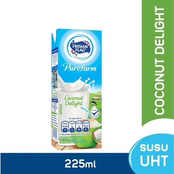 Gambar FRISIAN FLAG PUREFARM 225ml / FRISIAN FLAG PUREFARM /SUSU FRISIAN FLAG - COCONUT dari AmandaAnggunia undefined Tokopedia