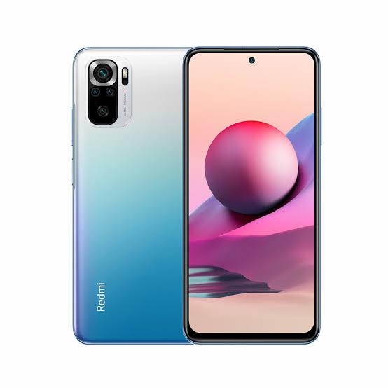 Gambar Xiaomi Redmi Note 10s 8/128 GB Garansi Resmi - Ocean Blue dari Truephone Official undefined Tokopedia