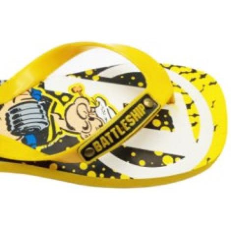 Gambar Barbell Workout, Sandal Anak Karakter Popeye Dengan Tali Label Sporty - Barbel Yellow, 8 dari Baihaqi Corner undefined Tokopedia