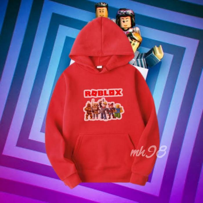 Jual Hoodie Sweater Jaket Anak Roblox Roblok Roblock Game Viral