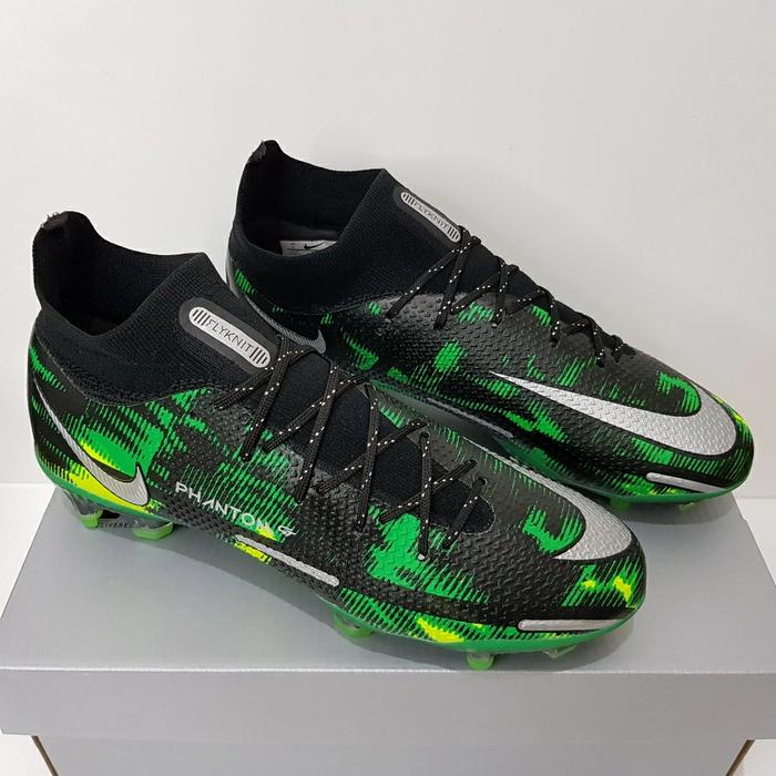 HOT Nike Shoes Nike Phantom Gt Elite Green Sepatu Bola Nike