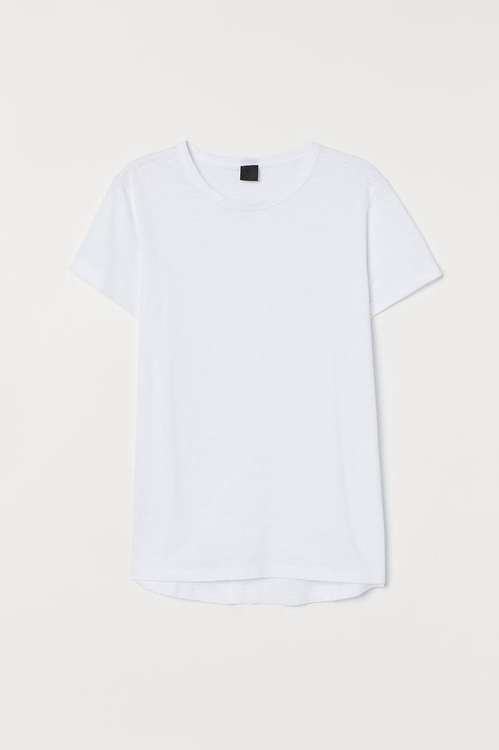 Jual SLUB JERSEY T-SHIRT By H\u0026M 