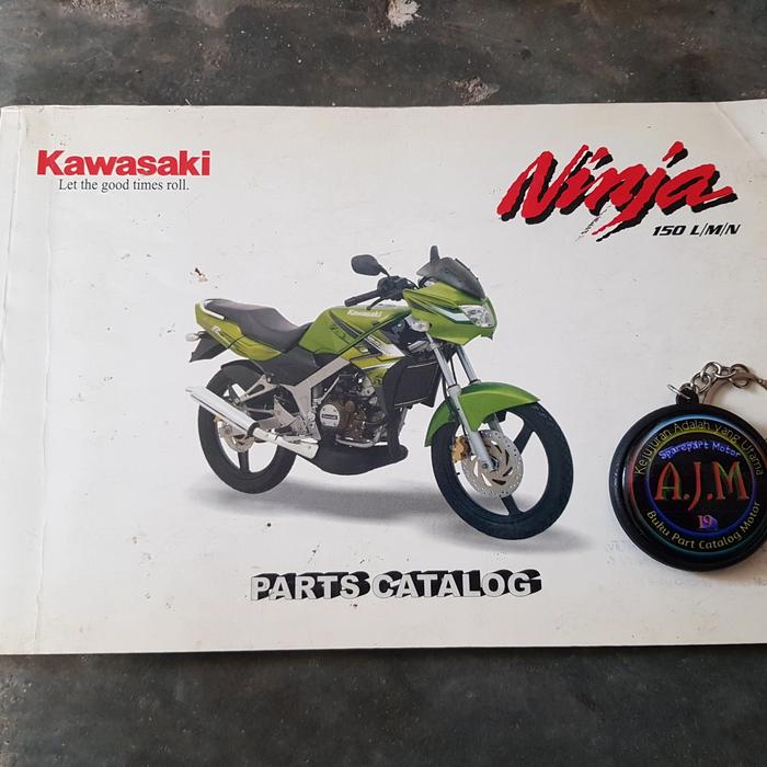 Katalog Spare Part Kawasaki Ninja 150 R Reviewmotors.co
