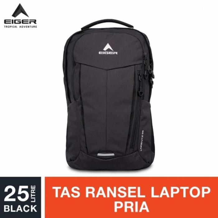 Eiger Tas Backpack Traveling Jual Tas Ransel Eiger Lorentz Laptop