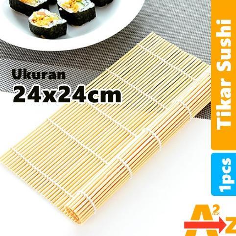 Gambar Tikar Bambu Sushi Penggulung Alas Gulung Sushi Rotan Sushi Roller dari Heather78 undefined Tokopedia