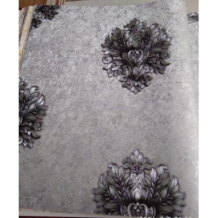 Gambar Wallpaper Dinding Modern Murah Motif Europa Style Serat Vinyl Timbul - C359 dari Home Klik Olshop undefined Tokopedia