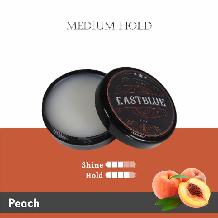 Gambar PROMO BUY 1 GET 1 FREE EASTBLUE POMADE PRIA BARBERSHOP GROSIR TERMURAH - PEACH dari Larisstore Online Shop undefined Tokopedia