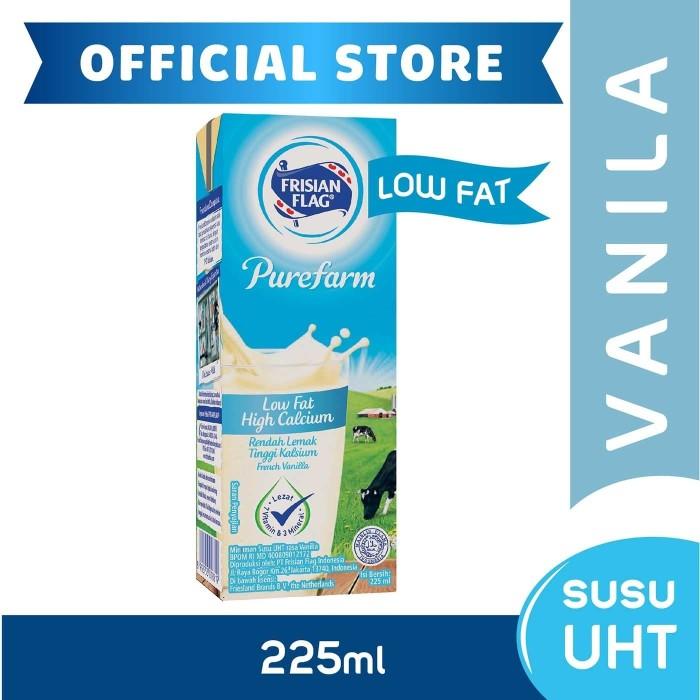 Gambar FRISIAN FLAG PUREFARM 225ml / FRISIAN FLAG PUREFARM /SUSU FRISIAN FLAG - LOW FAT dari AmandaAnggunia undefined Tokopedia