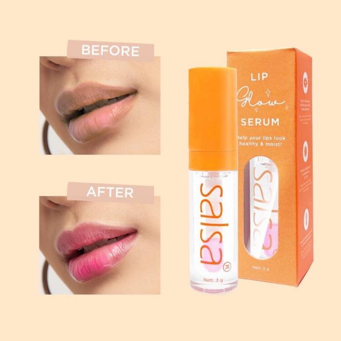 Gambar SALSA Lip Glow Serum / Lippie Serum Bibir dari Asmird undefined Tokopedia