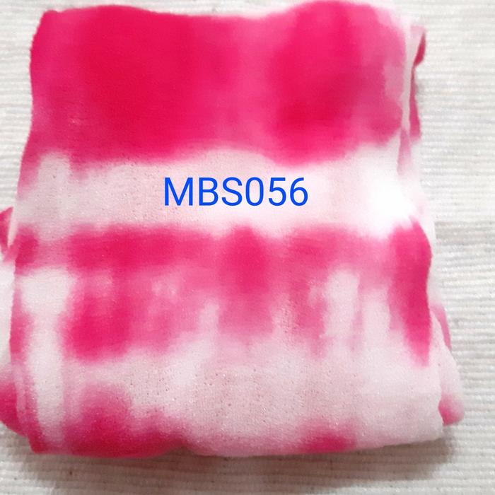 Gambar stocking gradasi hijau emerald-putih - pink 056 dari Kursuskriya undefined Tokopedia