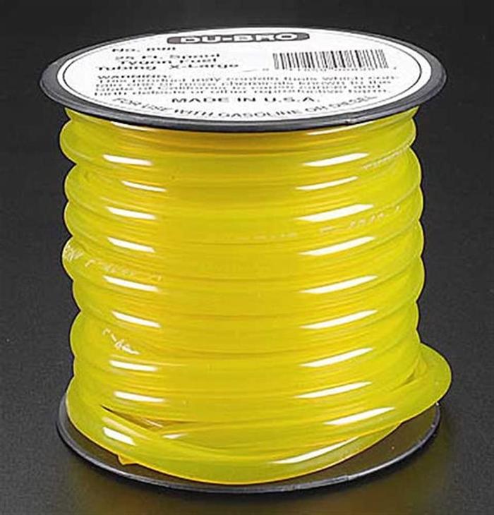 Gambar DU-BRO Spool Silicone/Tygon Fuel Tubing No. 505/204/898 - Gas X-Large dari Model Equipment undefined Tokopedia