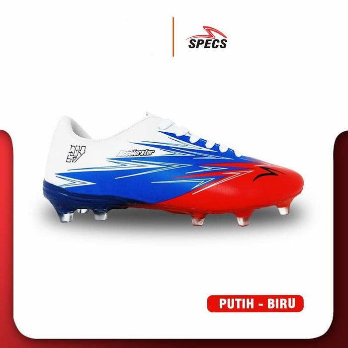 Gambar PROMO TERMURAH Sepatu Futsal Ortuseight Sepatu olahraga Sepatu bola - putih biru bola, 39 dari Zoetropes undefined Tokopedia