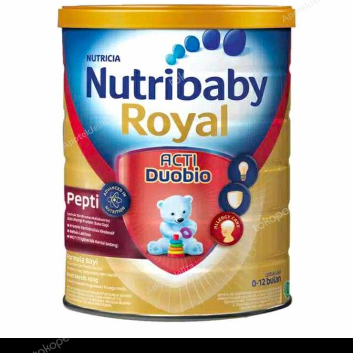 Gambar NUTRIBABY ROYAL PEPTI 400 Gram - PEPTI Junior dari bjr online undefined Tokopedia