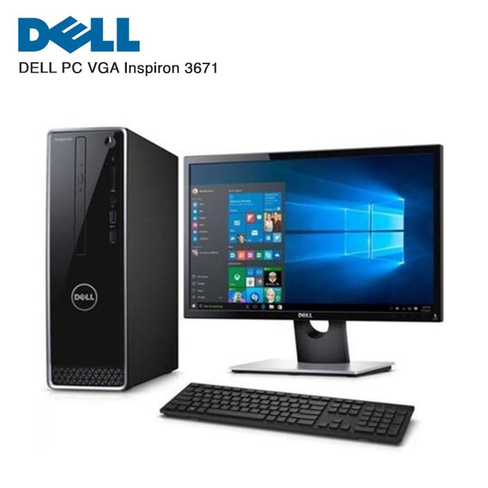 Dell Pc Vga Inspiron 3671 Core I5 9400 8gb Win10