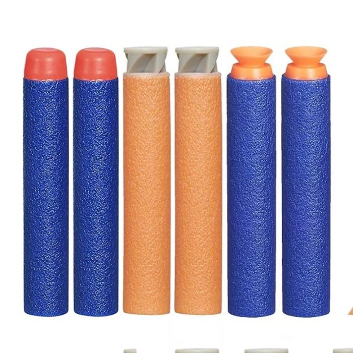Gambar Nerf Dart Peluru Mainan 12 pcs N-Strike Elite NEW ORIGINAL HASBRO - 6 dart mix dari AUFA99 STORE undefined Tokopedia