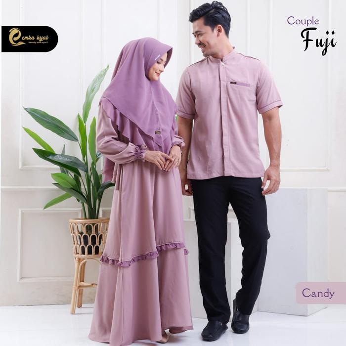 Gambar Couple Fuji by Emka Hijab - candy, GK XXL dari treset undefined Tokopedia