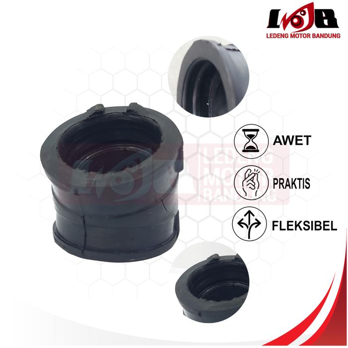 Gambar Karet Sambungan Manipol Intake Byson Manifold Manipul Karburator Motor dari Ledeng Motor Bandung undefined Tokopedia
