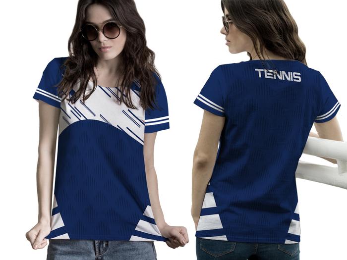Gambar Kaos Baju Jersey Olahraga Tenis Meja Pingpong Badminton 2 Wanita Print - LENGAN PENDEK, S dari Uber Sublim Bandung undefined Tokopedia