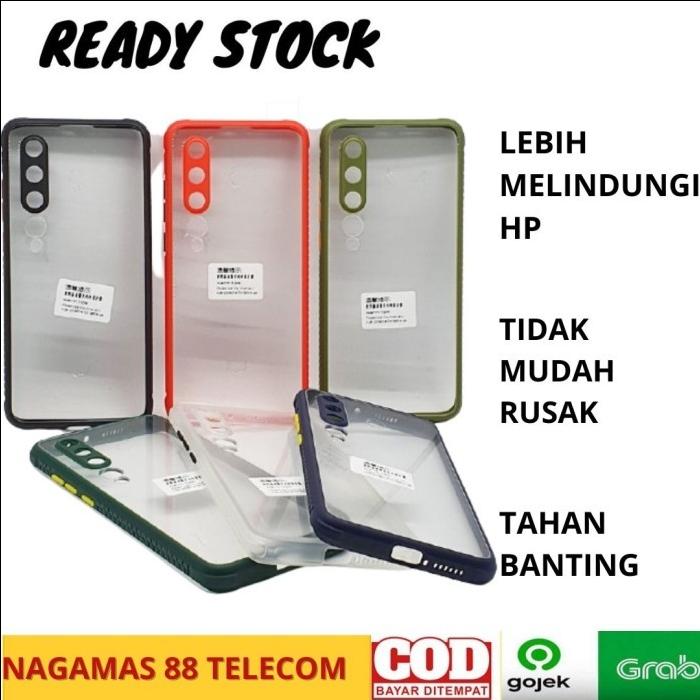 HARD CASE FUZE TREADWARE SARUNG HP COVER SAMSUNG A72 5G A52 5G A32 5G A52  5G, NAVY