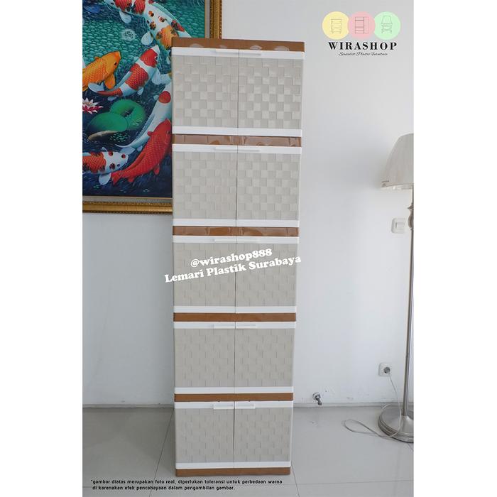 Gambar Club mini susun 5 khusus gojek - wsq, no bubble dari wirashop888 undefined Tokopedia