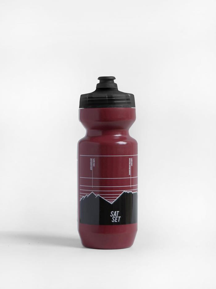Gambar SatSet Bidon CLIMBERS Cycling Bottle - Black Cap dari SatSet Cycling Cargo undefined Tokopedia