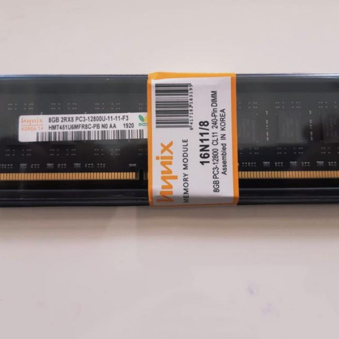 Jual Ram DDR3 8Gb Hynix PC 12800/1600Mhz Kota Samarinda Pw52