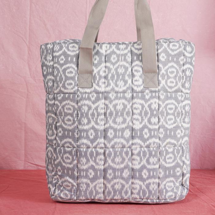 Gambar Puffy ikat Tote Bag Manikan - Abu-abu dari Manikan undefined Tokopedia