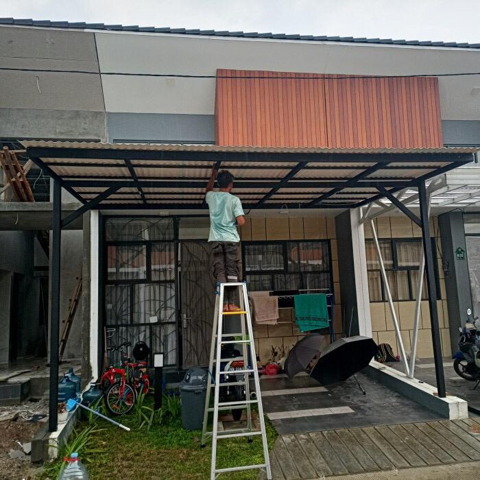 Jasa pasang atap alderon + jasa pengecatan+ roofseal alderon di Karya Baja Semesta | Tokopedia