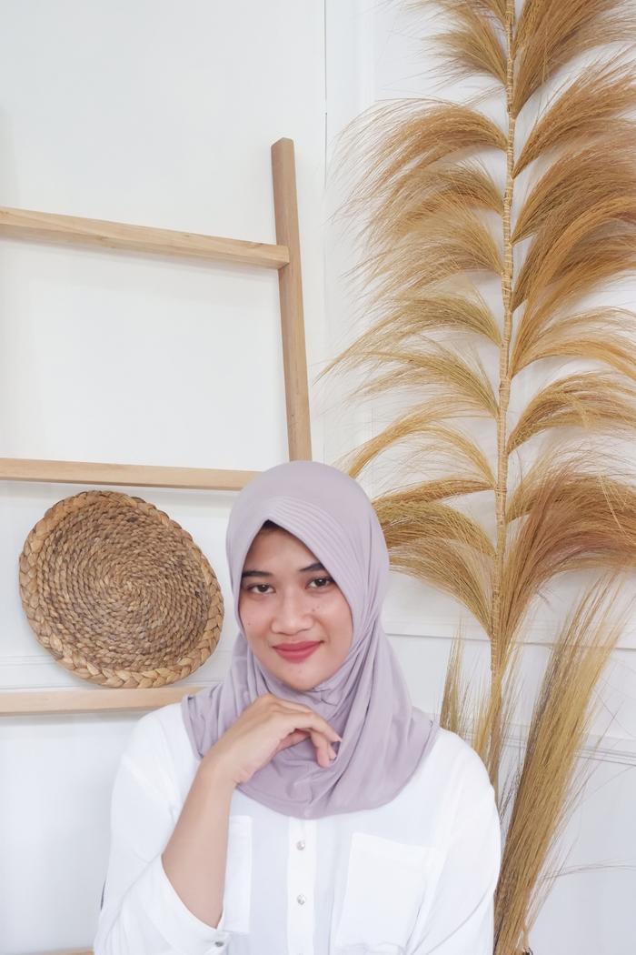 Gambar hijab sport hijab olahraga jilbab sport hijab olahraga kekinian - silver dari hanya hijab undefined Tokopedia