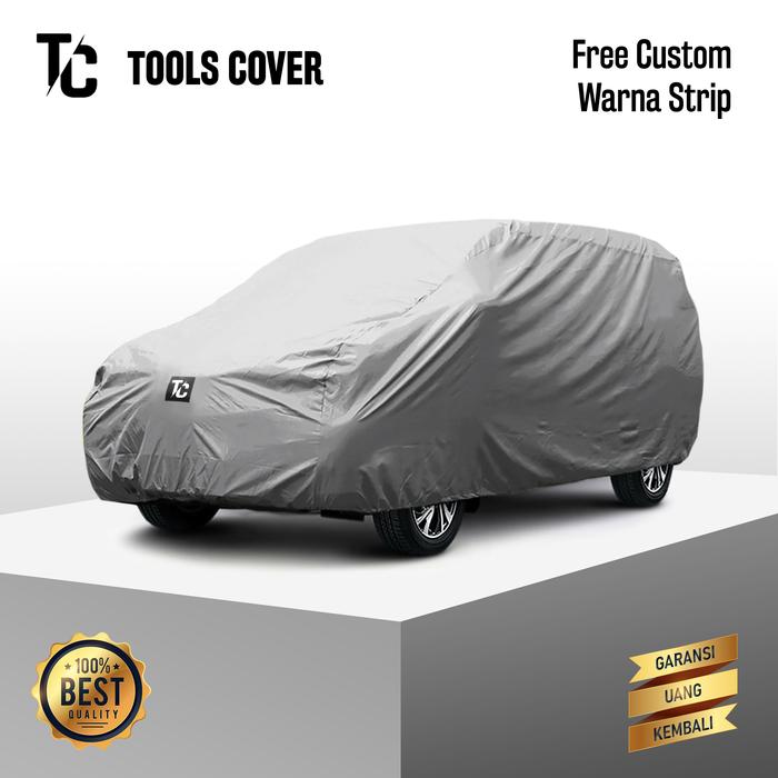 Gambar Body Cover Sarung Mobil All New Rush Gr 2021 2022 Waterproof Outdoor - POLOS, ABU MUDA dari toolscover undefined Tokopedia