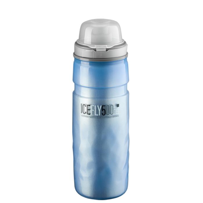 Gambar ELITE Ice Fly Thermal Bottle - Botol Minum Bidon Sepeda - Blue 500ml dari Hobby One undefined Tokopedia