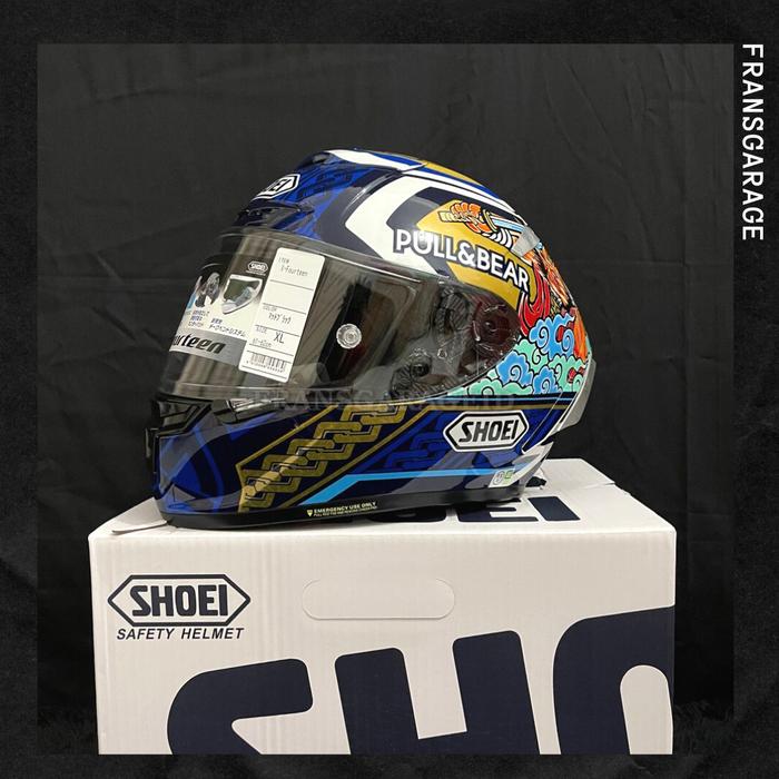 Helm Shoei Shoei X14 Motegi Jual HELM SHOEI X14 MOTEGI RED BULL