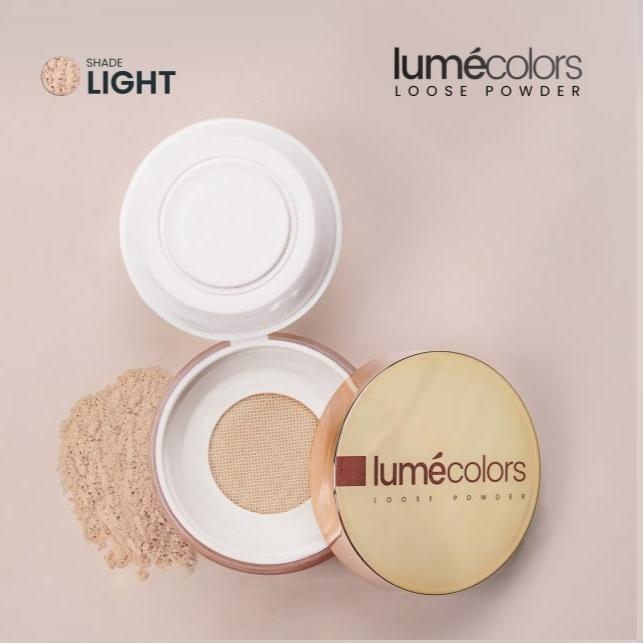 Gambar Lumecolors Loose Powder | Bedak Tabur | Lumecolors Bedak Wajah - light dari Lumecolors-Jakarta undefined Tokopedia