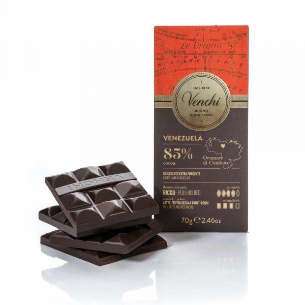 Gambar Venchi Chocolate Bar - Coklat Bar - Cokelat Batang - Venezuela Dark dari Menu Nusantara undefined Tokopedia