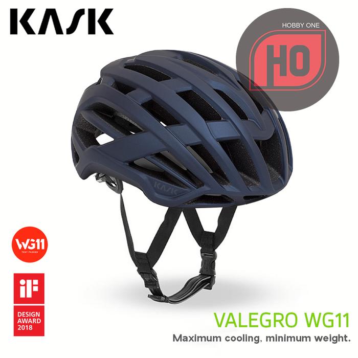 Jual KASK VALEGRO WG11 Blue Matt Helmet Helm Sepeda Kota